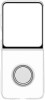 Samsung Clear Case with Ring Holder Z Flip 5