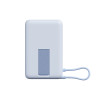 Xiaomi Magnet Power Bank 10000 Built-in Stand Blue