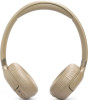 JBL Tune 680NC BT sluchátka na uši s ANC, Beige