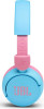 JBL JR310BT bezdrátová stereo sluchátka, Blue/Pink