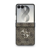 Guess 4G Metal Logo Samsung Galaxy Z Flip 8 Brown