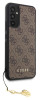 Guess Charms Hard Case 4G Samsung A34 5G, Brown