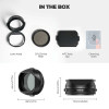FREEWELL Sony RX1R III Real Lens Hood(Black)