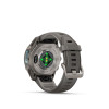 Garmin fenix 9 43mm Titanium/Pebble Gray Sport Band