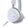 ASUS ROG Delta II Gaming Headset, Moonlight White