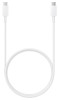 Samsung EP-DN975BW dat kabel 5A USB-C/USB-C, White