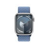 Apple Watch S9 Cell 45mm Silver Alu, Blue Sport L.