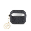 Guess 4G Script PC/PU Charm Case AirPods 3 Black