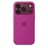iPhone 18 Pro Silicone Case with MagSafe Magenta