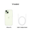 iPhone 15 256GB Green