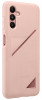 Samsung Back Cover with Card Pocket A04s, Copper