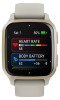 Garmin Venu SQ2, Music,Cream Gold/French Gray Sili