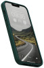 Njord Salmon Leather Case iPhone 14 Plus, Green
