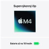 MacBook Air 13" M4 10-CPU/8-GPU/16GB/256GB/CZ/STL