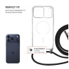 FIXED pouzdro MagPure Neck iPhone 17 Pro Max,Black