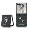 Guess 4G Metal Logo Samsung Galaxy Z Flip 8 Grey