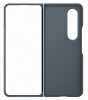 Samsung EF-VF936LJEGWW Leather Cover Fold4, Gray