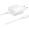 Samsung EP-TA845XW Ultra-Fast Charger 45W, White