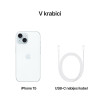 iPhone 15 128GB Blue