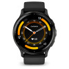 Garmin Venu 3 Slate/Black, Silicone Band