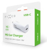 FIXED CL nabíječ s USB-C výstupem 18W, White