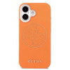 Guess Perforated 4G Logo MagSafe iPhone 17 Orange