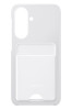 Samsung Card Slot Case Galaxy A27, Light Gray