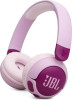 JBL JR320BT bezdrátová stereo sluchátka, Purple