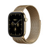 Apple Watch Series 12 Cellular 46mm Radiant Gold Titanium, Radiant Gold Milanese, M/L