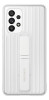 Samsung Hard Back Cover with stand A53 5G, White