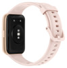 Huawei Watch Fit 2 Active Gold + Pink silicon