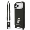 Karl Lagerfeld Saffiano Crossbody iPhone 18 ProMax