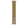 Apple 49mm Alpine Loop - S Natural Titan, Tan