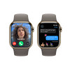Apple Watch S9 Cell 41mm Gold Steel,Clay SB, M/L