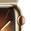 Apple Watch S9 Cell 41mm Gold Steel,Gold Milan L.