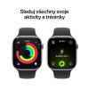 Apple Watch Series 11 GPS 46mm Space Grey Aluminium Case with Black Sport Band - M/L