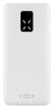 FIXED Zen Powerbank 20.000mAh s LCD PD 20W, White