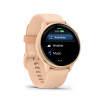 Garmin vívoactive 6, Metallic Pink Dawn / Pink Dawn Band