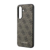 Guess PU 4G Metal Classic Logo Galaxy A37 Brown