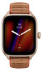 Amazfit GTS 4 chytré hodinky, Autumn Brown nylon