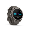 Garmin fenix 9 47mm Titanium/Pebble Gray Sport Band
