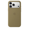 iPhone 18 Pro Max Silicone Case MagSafe Olive