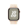 Apple 42mm Nike Sport Loop Starlight/Pink