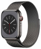 Apple Watch S8 Cell 41mm Graphite Steel,MilaneseL