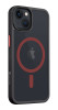 Tactical MagForce Hyper. 2.0 iPhone 13, Black/Red