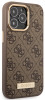 Guess PU 4G MagSafe Case iPhone 14 Pro, Brown