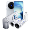 Vivo X500 Pro Max 12GB+1TB Profesional Creator Kit Grey