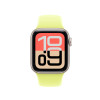 Apple 40mm Neon Yellow Sport Band - S/M