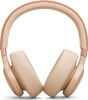 JBL Live 770NC bezdrátová stereo sluchátka, Sand