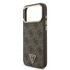 Guess Triangle Logo MagSafe iPhone 18 ProMax Brown